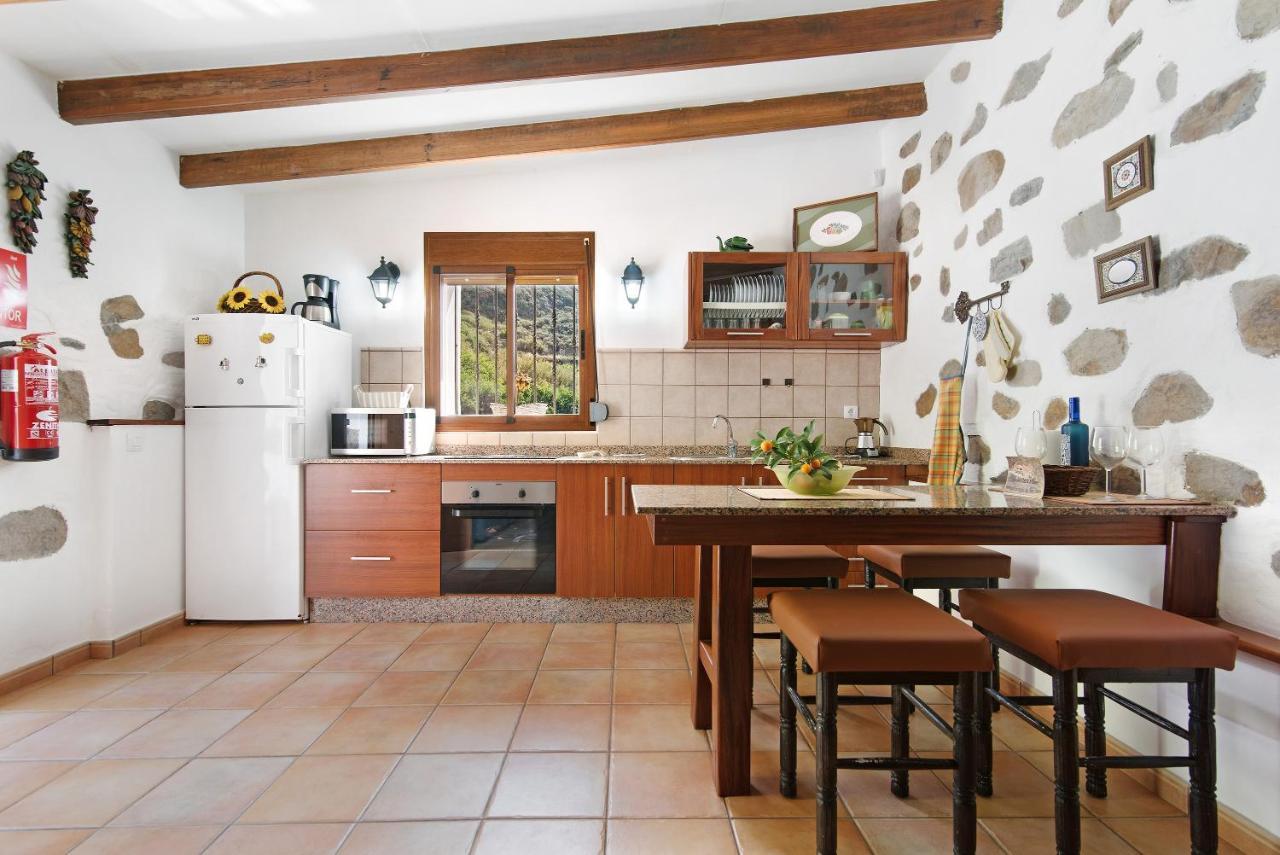 Vila Casa Abuela Fela Vega de San Mateo Exteriér fotografie