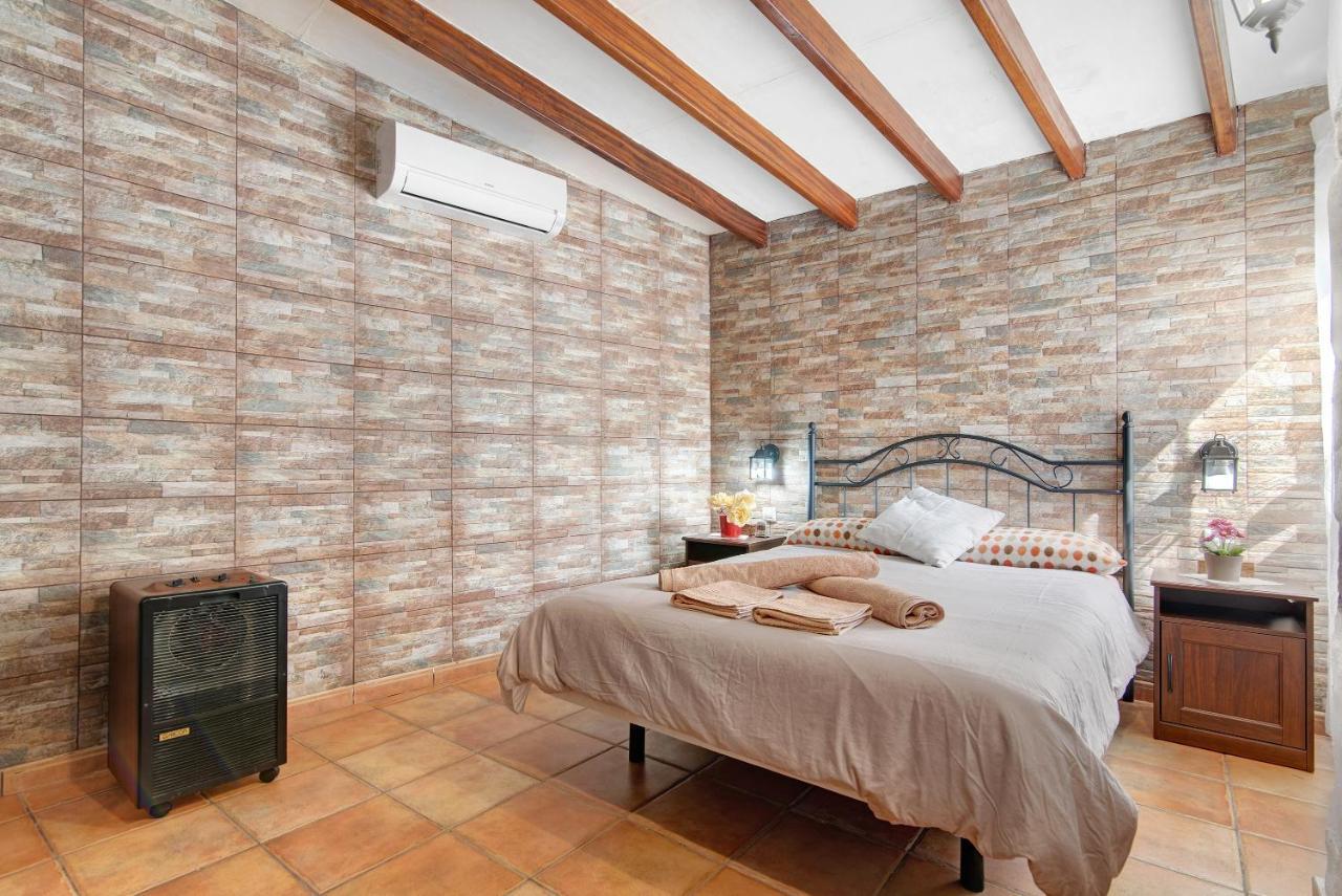 Vila Casa Abuela Fela Vega de San Mateo Exteriér fotografie