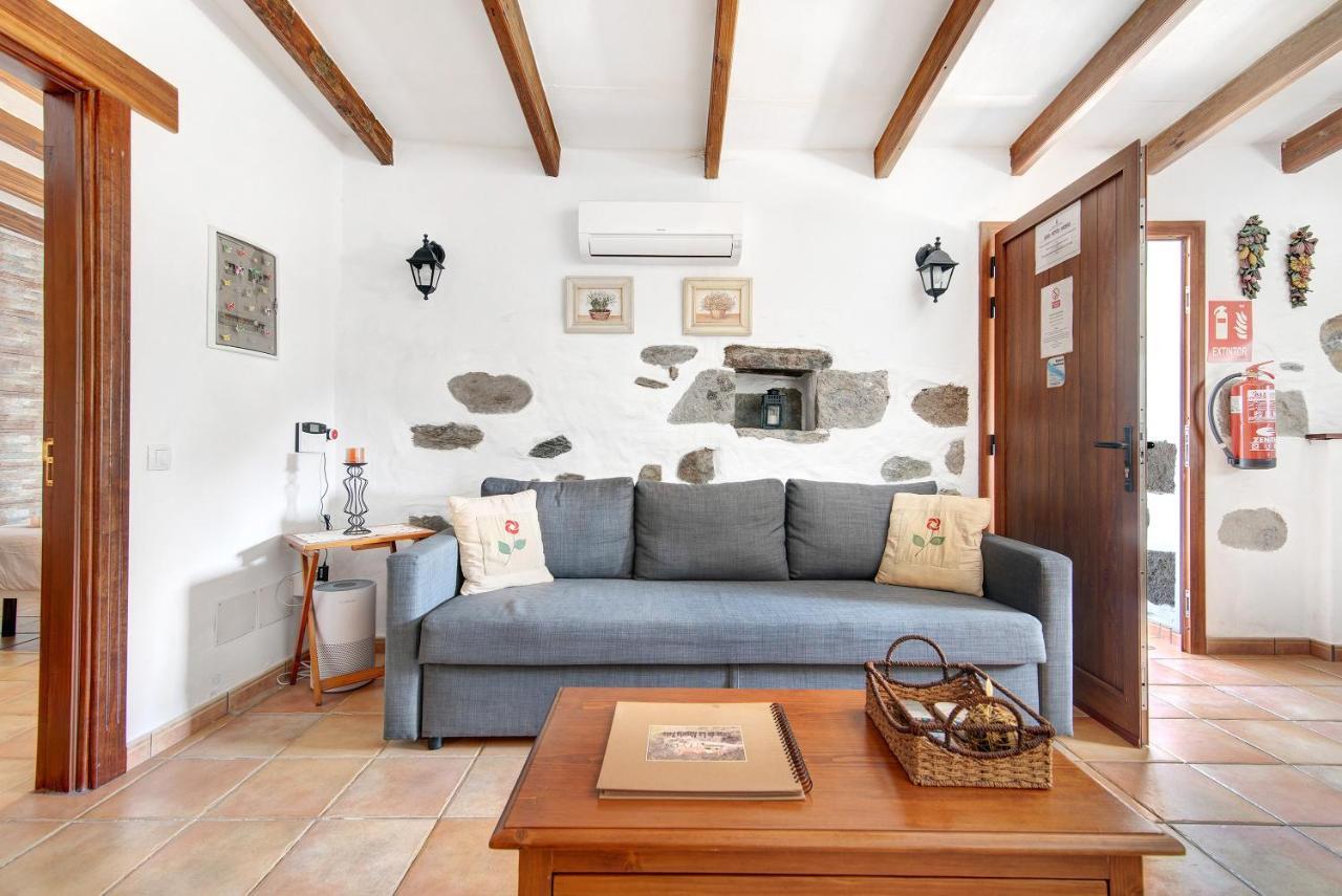 Vila Casa Abuela Fela Vega de San Mateo Exteriér fotografie