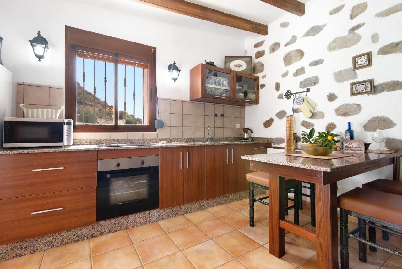 Vila Casa Abuela Fela Vega de San Mateo Exteriér fotografie