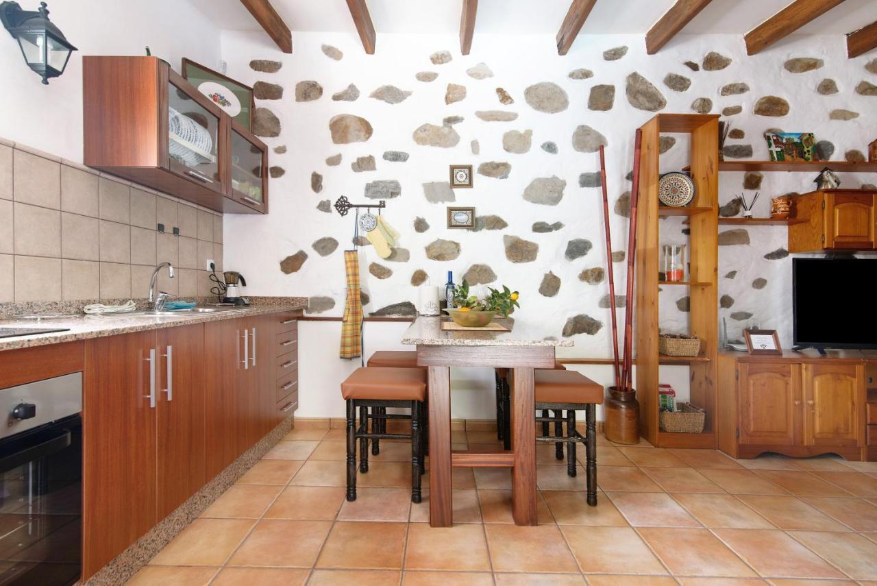 Vila Casa Abuela Fela Vega de San Mateo Exteriér fotografie