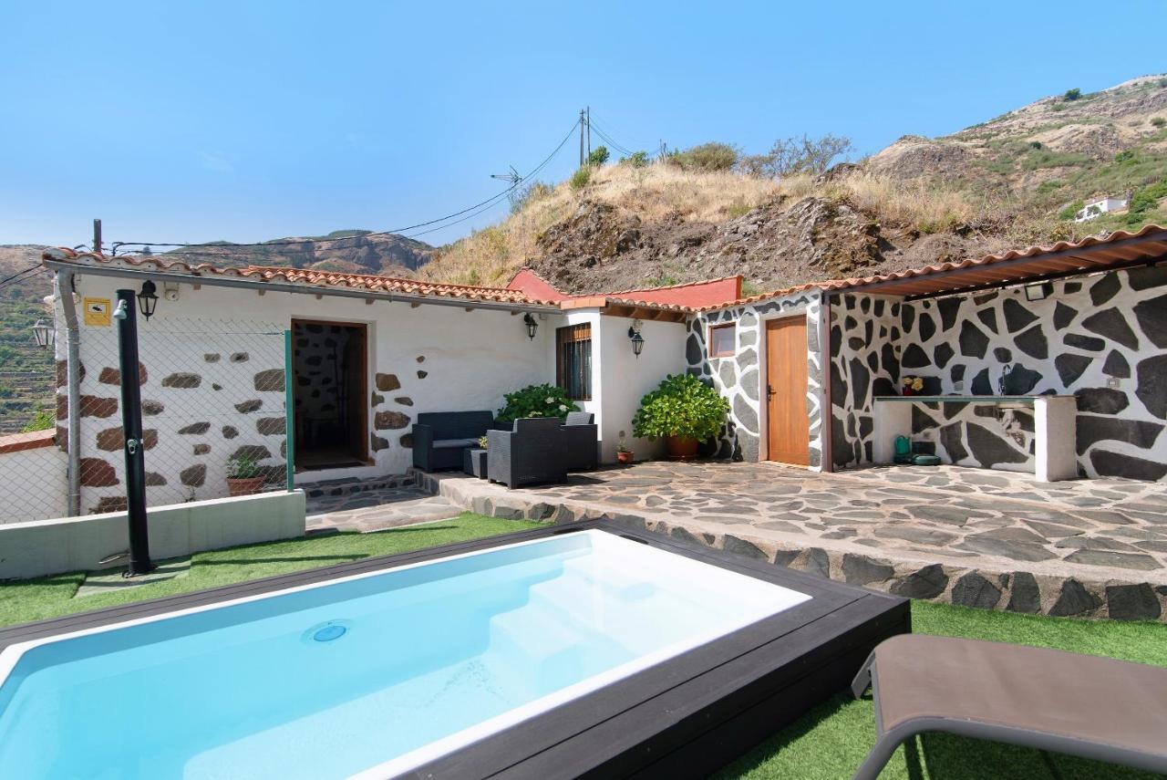 Vila Casa Abuela Fela Vega de San Mateo Exteriér fotografie