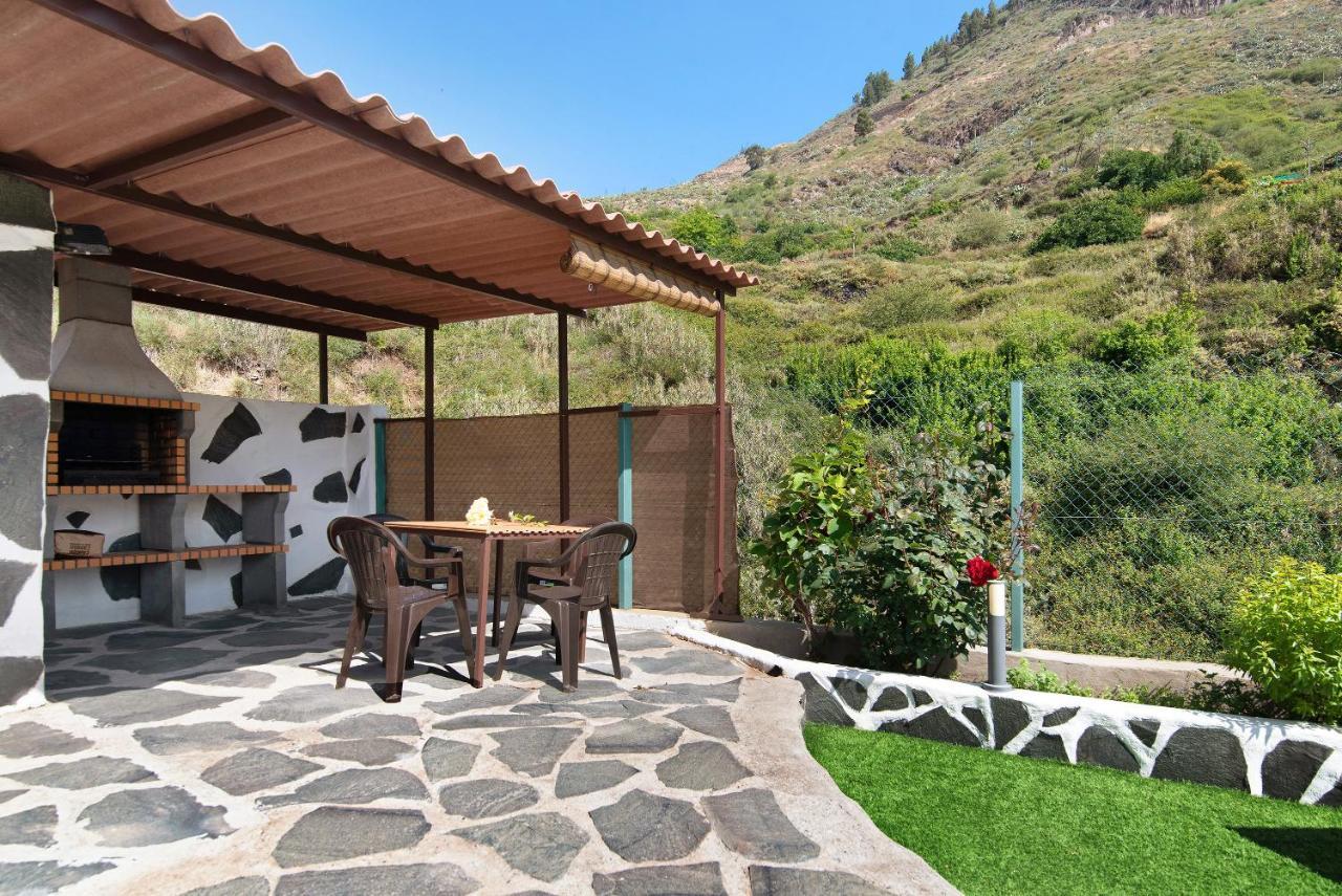 Vila Casa Abuela Fela Vega de San Mateo Exteriér fotografie