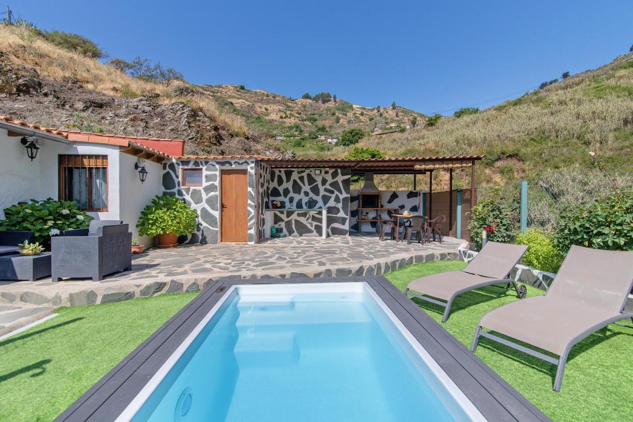 Vila Casa Abuela Fela Vega de San Mateo Exteriér fotografie